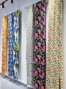Fabric Printing Sample