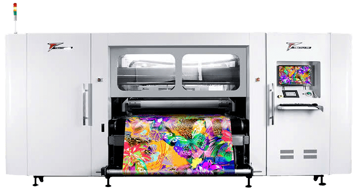 Textalk TK18 Series Direct to Fabric Printer Textalk TK18 Series Direct to Fabric Printer