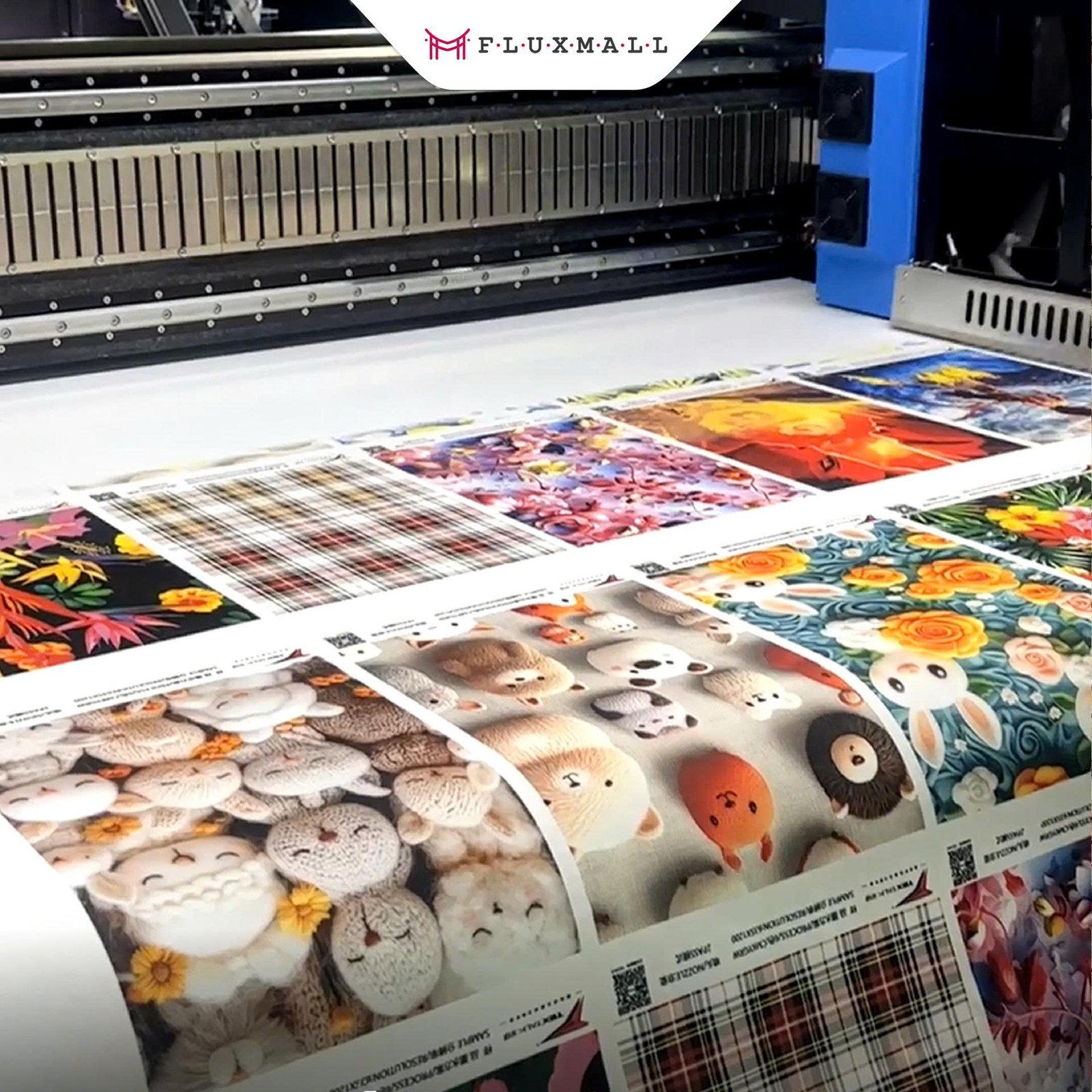 Textalk Fabric Printing