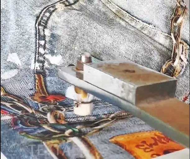 Pigment direct to fabric - Fastness test