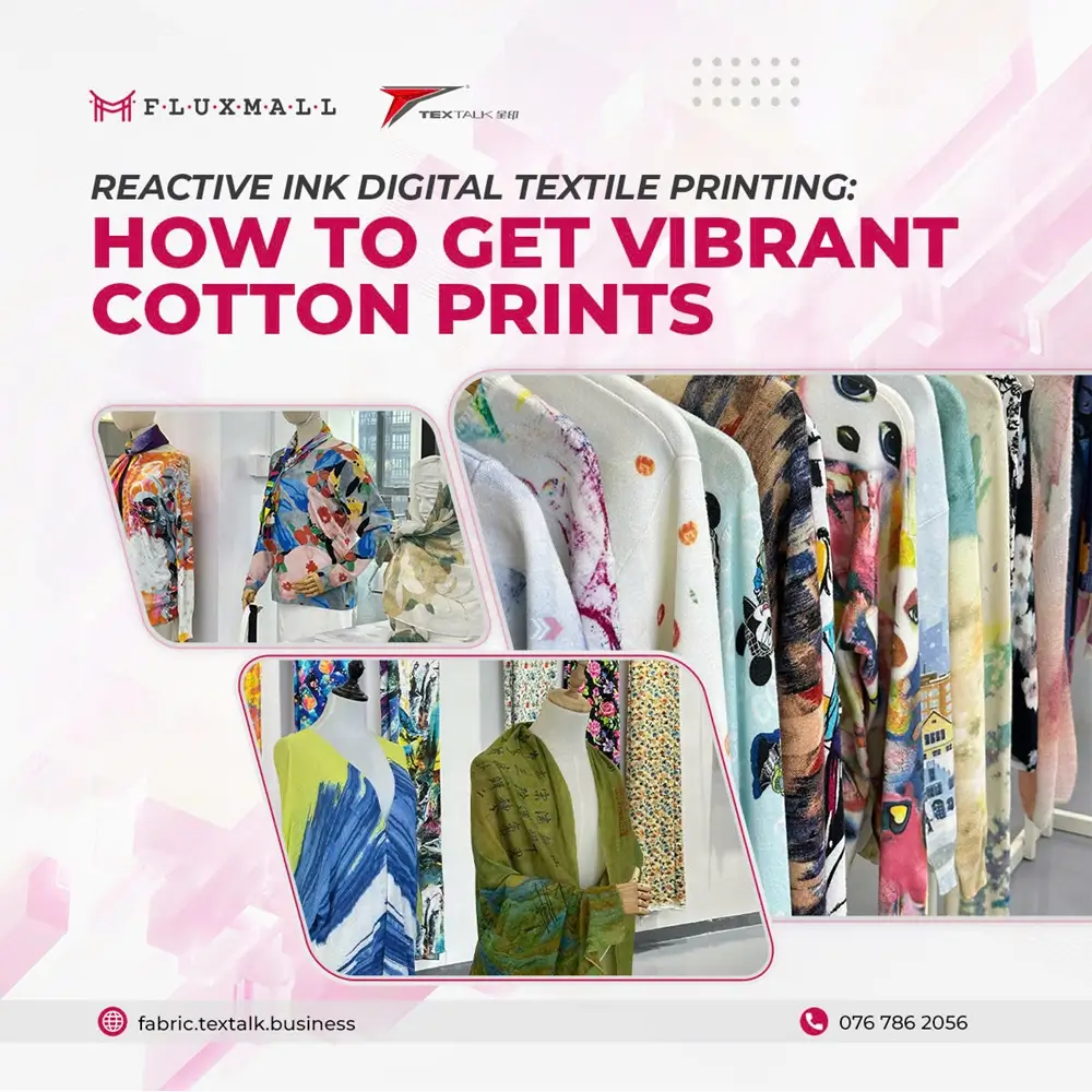 Reactive Ink Digital Textile Printing